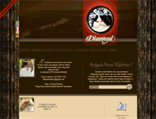 Tablet Screenshot of gatildiamond.com